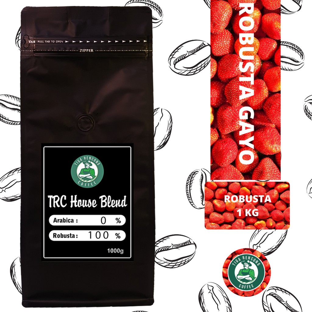 

KOPI ROBUSTA 1KG, COCOK BUAT ES KOPI SUSU (ASLI GAYO)