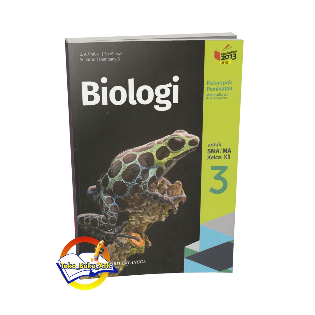 Buku Peminatan Biologi Sma Ma Kelas 12 Kurikulum 2013 Shopee Indonesia