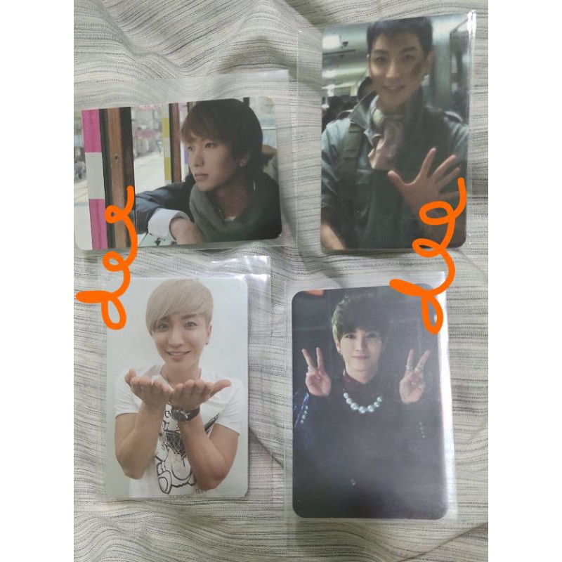 PHOTOCARD PC Super Junior Leeteuk