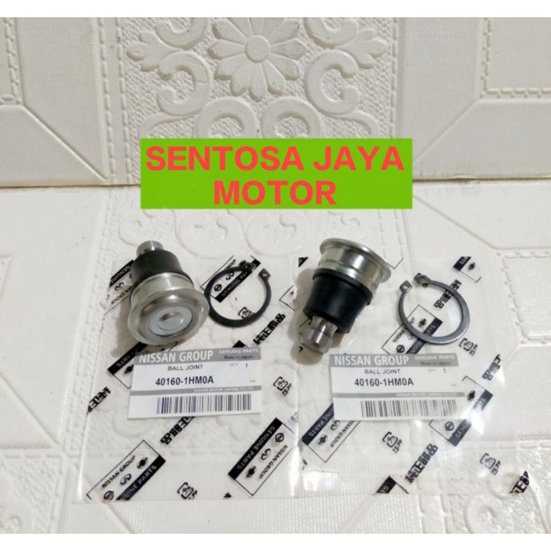 Ball Joint Lower Arm Nissan March Datsun Go Almera N17 Original 1pc