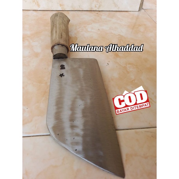 Pisau cacah tulang dan daging / Bodeng madura super tajam