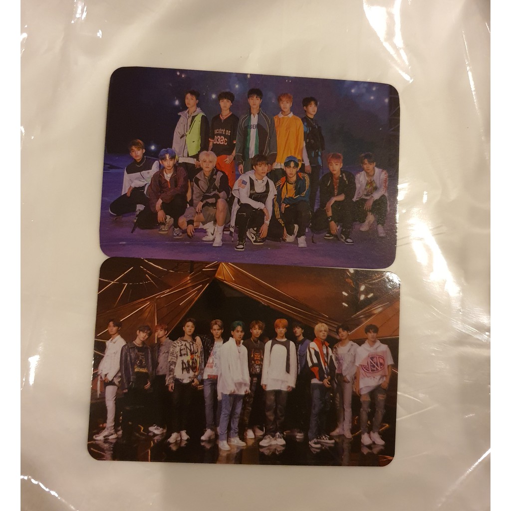TREASURE GROUP KTOWN4U BENEFIT CHAPTER1 PHOTOCARD