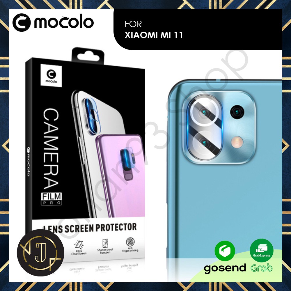 MOCOLO Lens Shield Xiaomi Mi 11 Camera Lens Protector