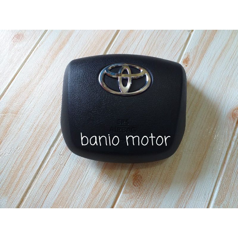 cover airbag /tutup stir fortuner vrz/trd