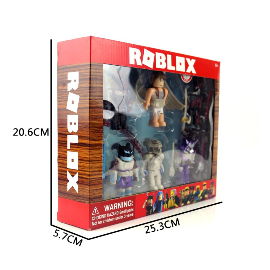 MOMBABY1 Kado Mainan Roblox edisi Guardian Angel series Terbaru Lengkap 1 set