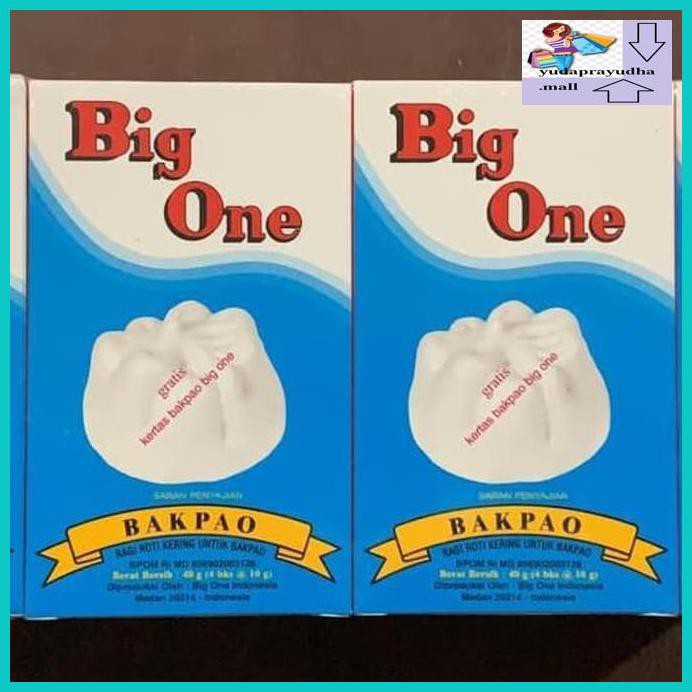 

54Etr7U- Big One Special Bakpao (Ragi Roti Kering Untuk Bakpao) 4X10 Gr 1 Dus 9Uhhjt7-