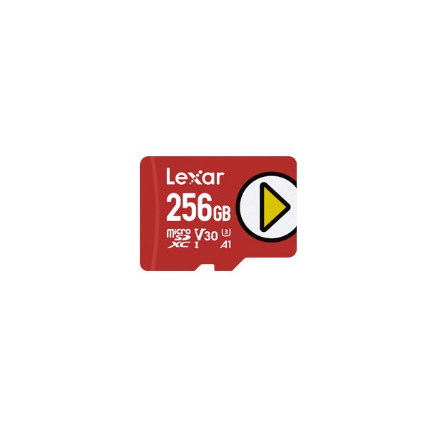 Lexar Play Microsd 256gb up to 150mbps