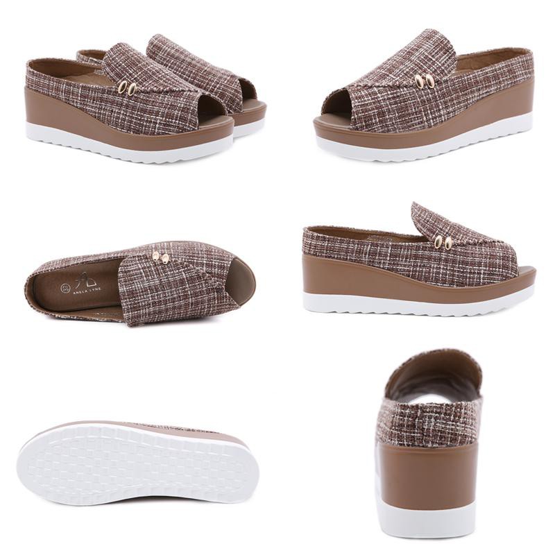 ANELA LYNE SLOP WEDGES NASHA ANEL908 ORIGINAL (SALE)