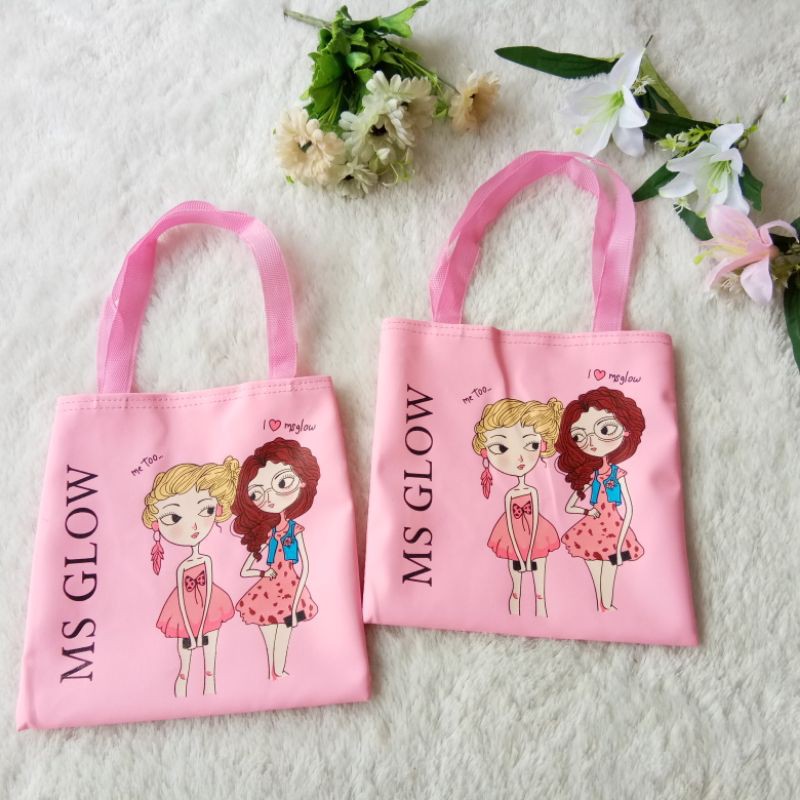 Tote Bag MS Glow Karakter