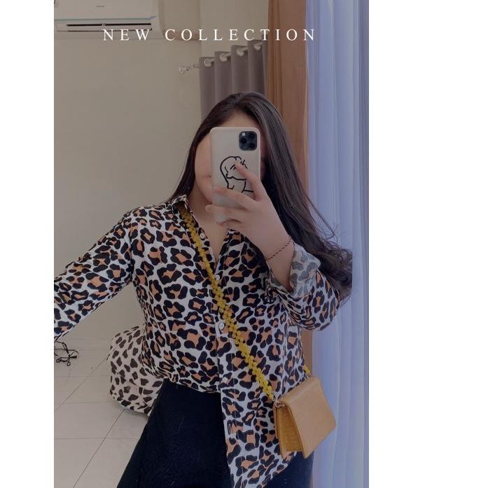 

☻ Kemeja Leopard seris 3 free paperbag ►