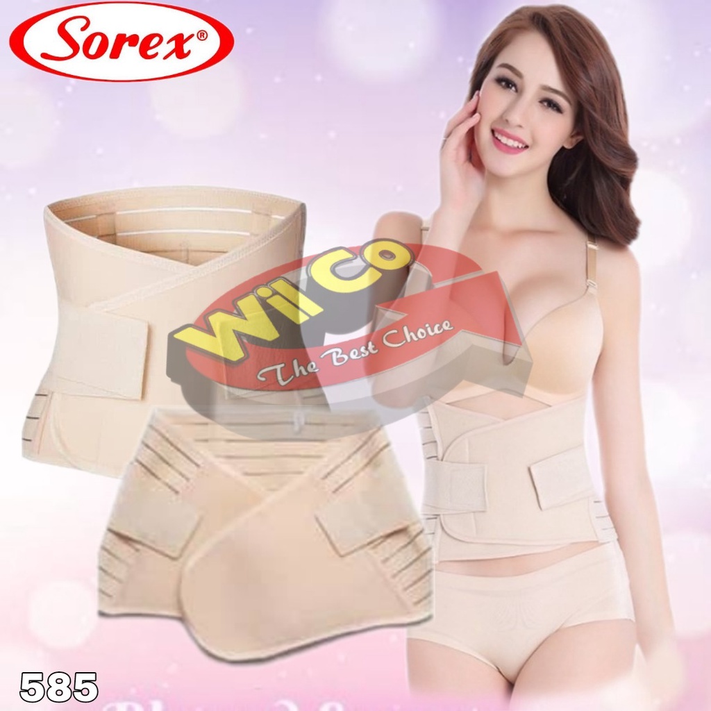 K585 - [Per 1 Pcs ] SETAGEN KORSET PELANGSING PERUT SOREX SLIMMING CORSET FREE SIZE