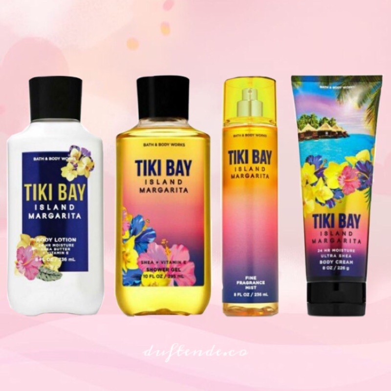 SALE BBW Bath&Body Works TIKI BAY ISLAND MARGARITA collection original‼️