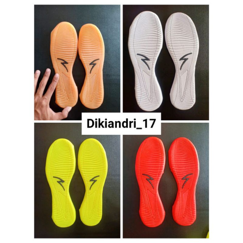 OUTSOLE SOL SEPATU FUTSAL SPECS WARNA POLOS
