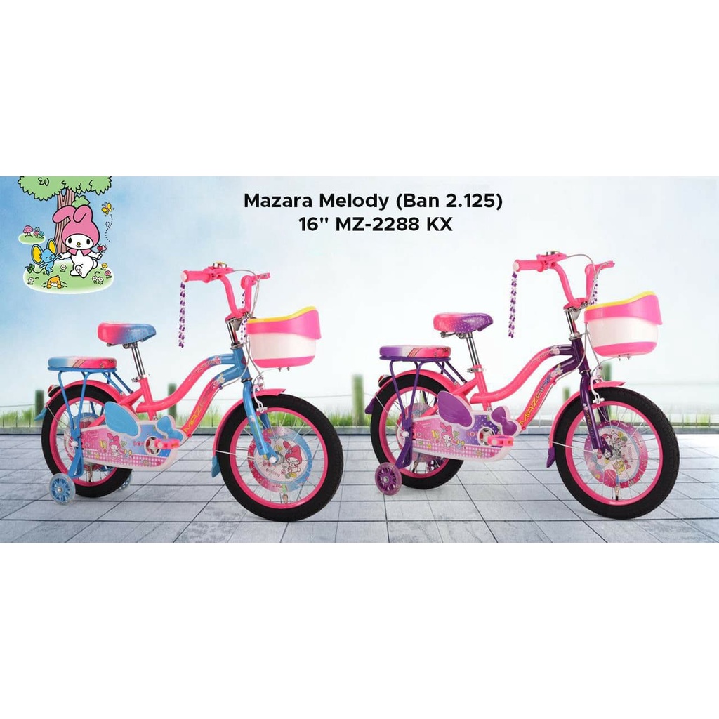 Sepeda Mini 16 Mazara 2288 Kx