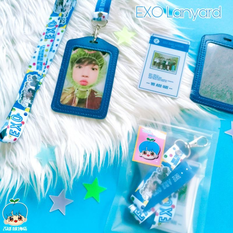 

EXO LANYARD "OT9 PRECIOUS TIME