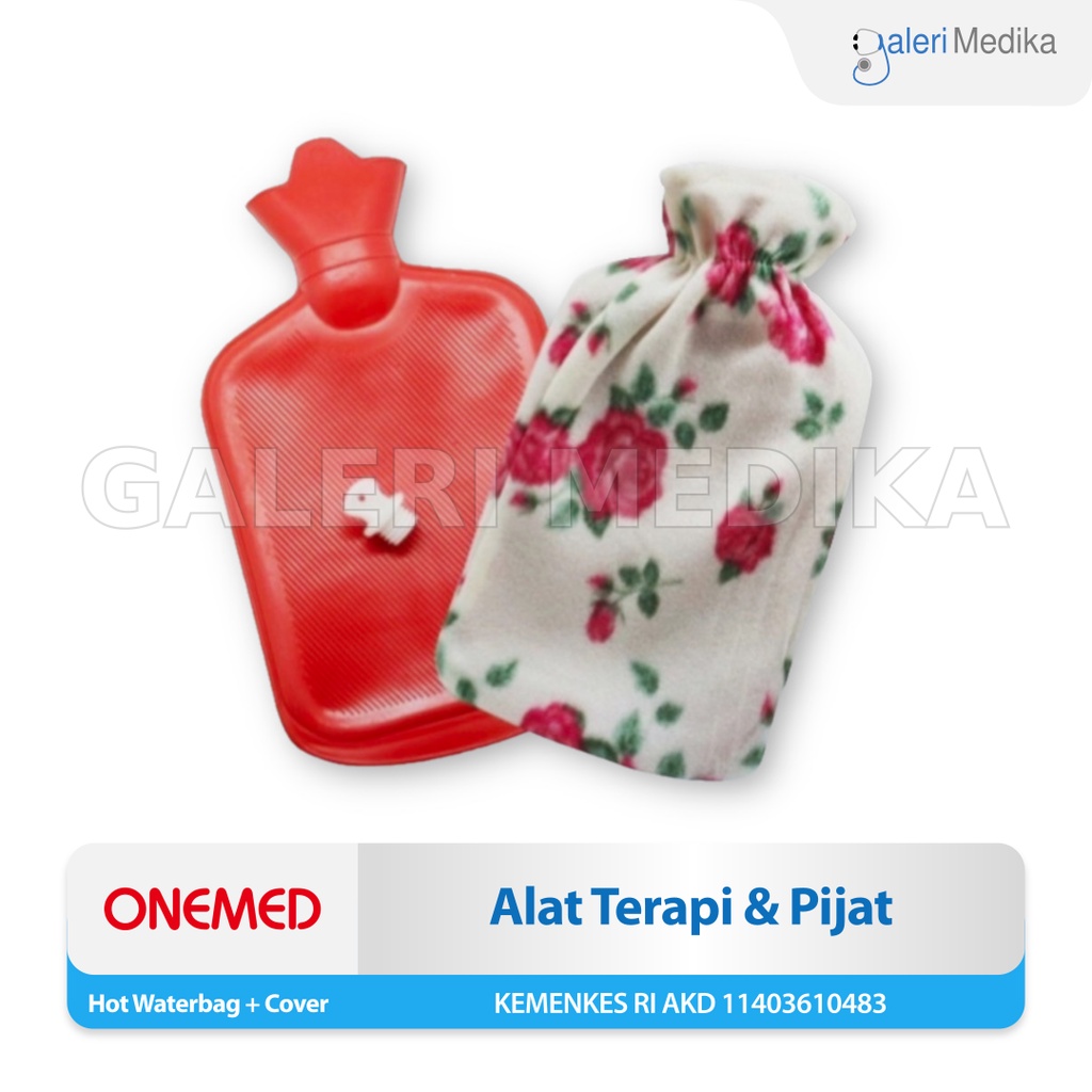 Hot Water Bag / Kompres Panas Dingin OneMed - Kantong Kompres Air Panas WWZ