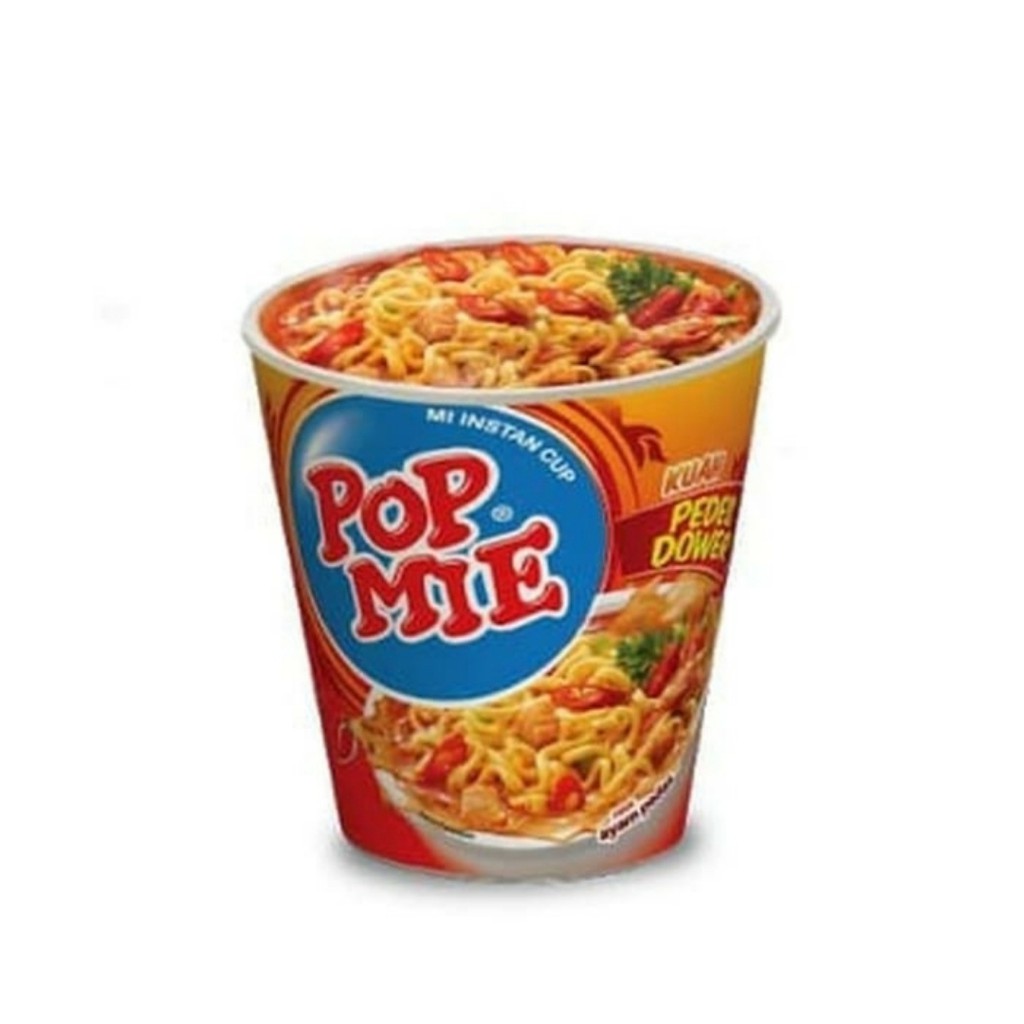 

Pop Mie Pedas Dower 75Gr