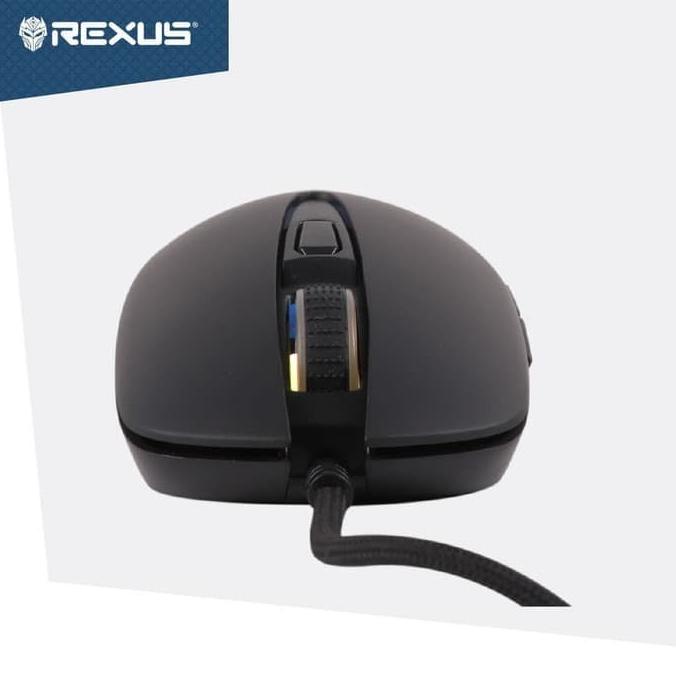 MOUSE GAMING REXUS ARSA RGB 12400DPI SDG64655E