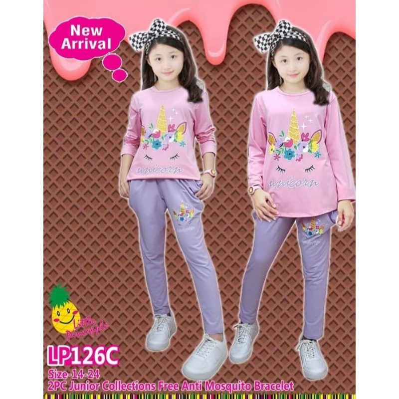 Setelan Anak by Little Pineapple LP126C / BAJU ANAK