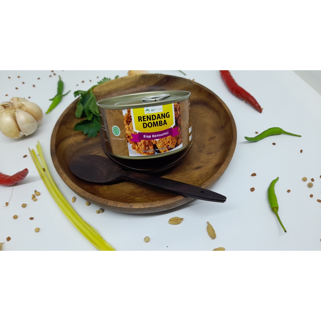 

Rendang Domba Premium