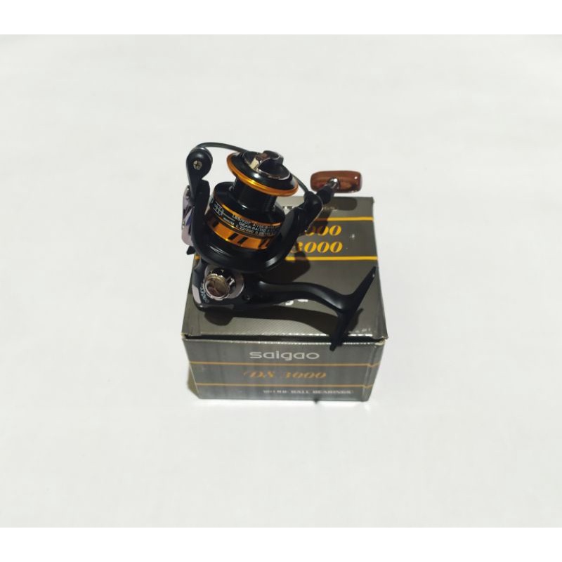 Reel Spinning Saigao DS3000 - 13 BB - Free Spool