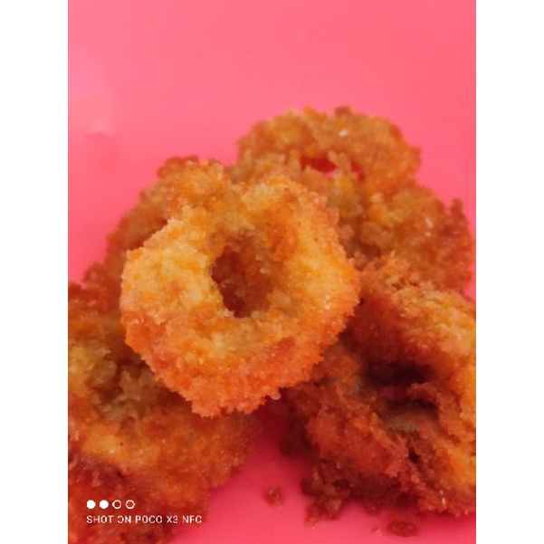 

Calamary squid (cumi) home made