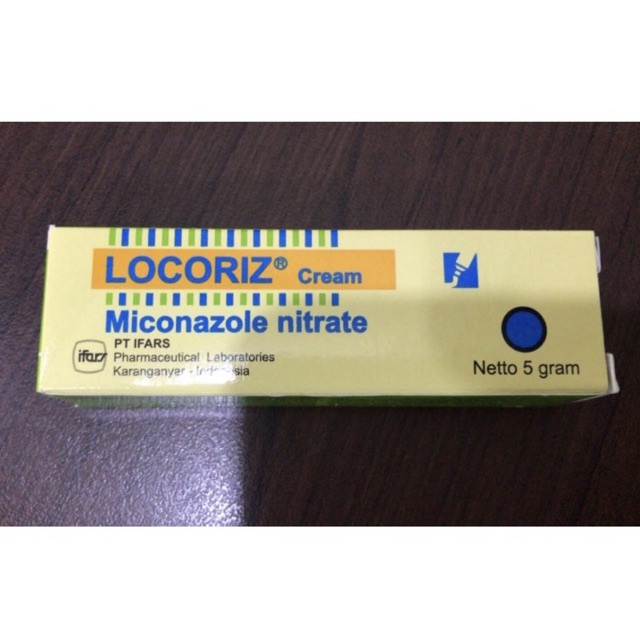 Locoriz Cream 5 Gram - Krim Untuk Mengobati Jamur Kulit