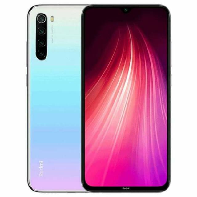 Redmi note 8 ram 4/64 putih | Shopee Indonesia