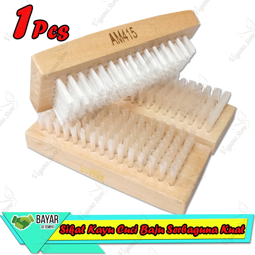 [3Pcs Lebih Hemat] Sikat Cuci Baju Karpet Lantai Motor Kamar Mandi WC Kaki Laundry Brush Pembersih Kayu Serbaguna Kuat--Vega5us Store(COD)