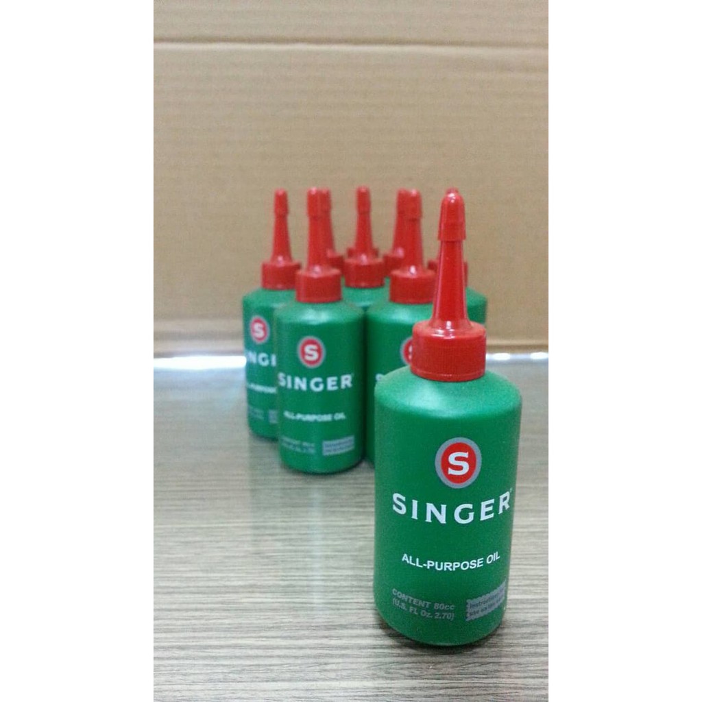 Termurah Minyak Pelumas Merk SINGER All-Purpose Oil