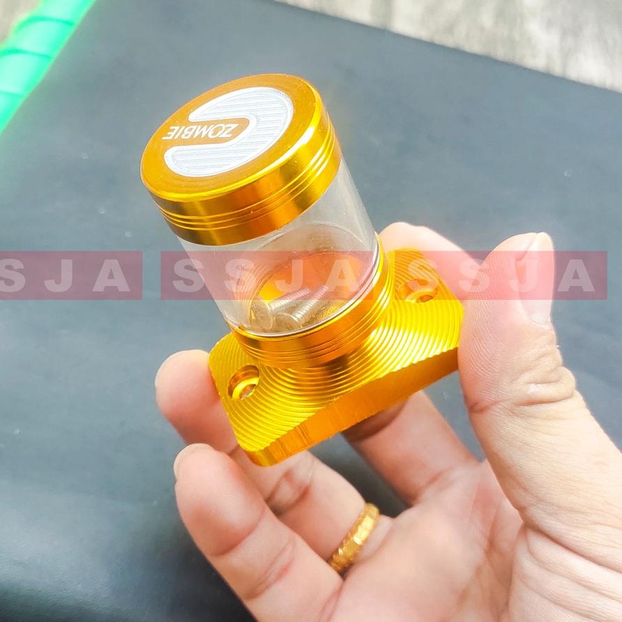 TUTUP MINYAK REM VARIASI/TABUNG MINYAK REM/STEMPEL KACA YAMAHA VIXION SATRIA SCORPIO RX KING BYSON パ