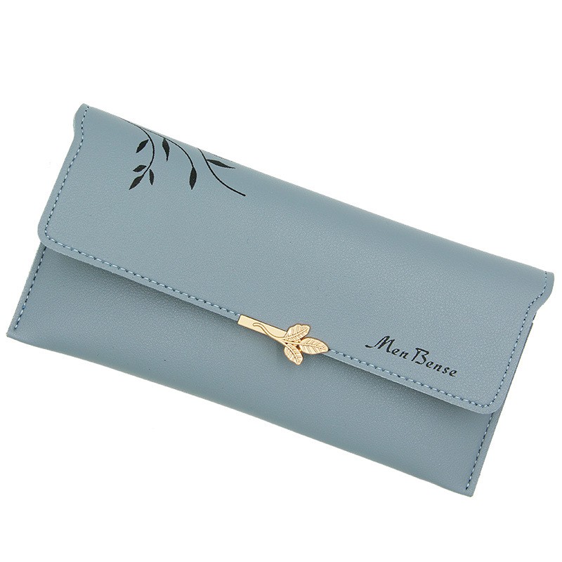 Dompet Panjang Wanita MENBENSE 101 Long Leather PU Wallet