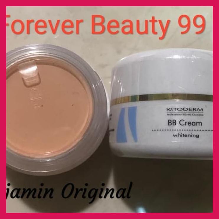 KITODERM BB CREAM WHITENING - PEMUTIH KRIM ALAS BEDAK