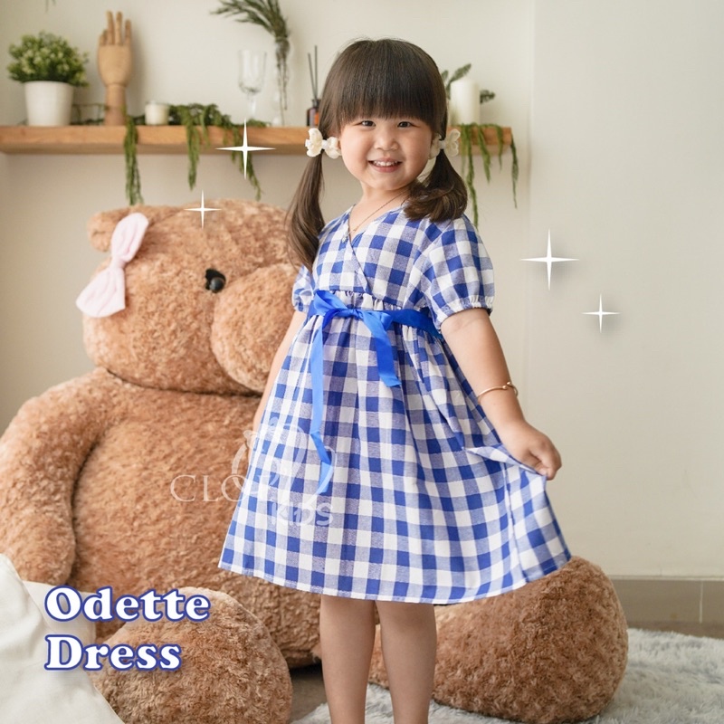 CLOEVKIDS - Dress Anak Perempuan Odette