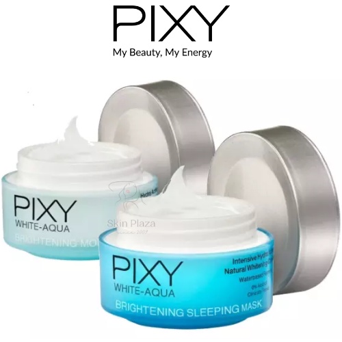 Pixy White Aqua Brightening Sleeping Mask | Moisturizer 18gr 50gr