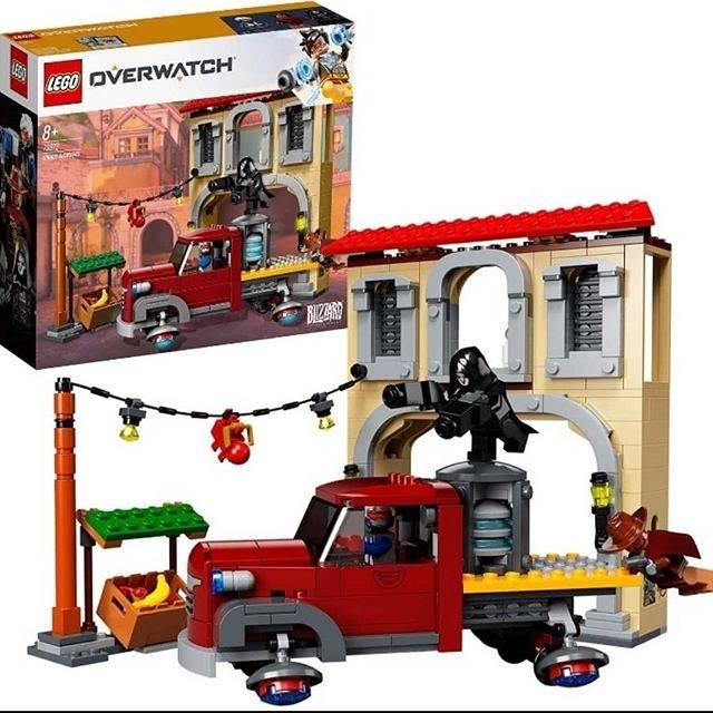 PO - Lego Overwatch Dorado showdown playset toys