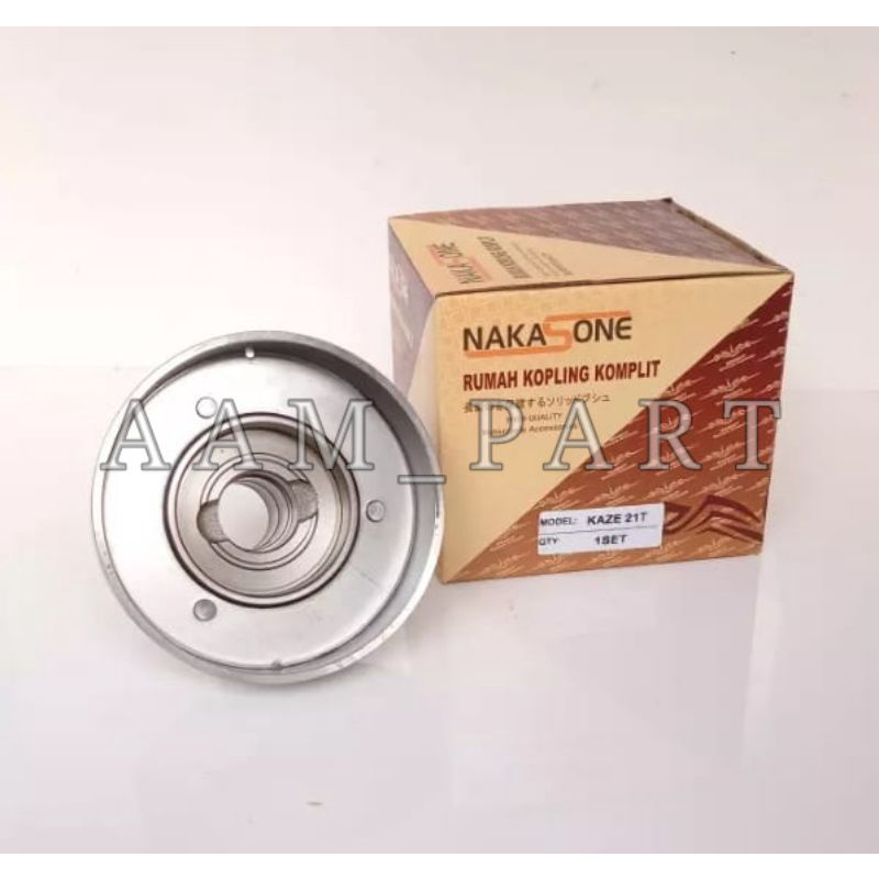 MANGKOK KAMPAS GANDA OTOMATIS KOPLING ASSY KAWASAKI KAZE KAZE R NAKASONE