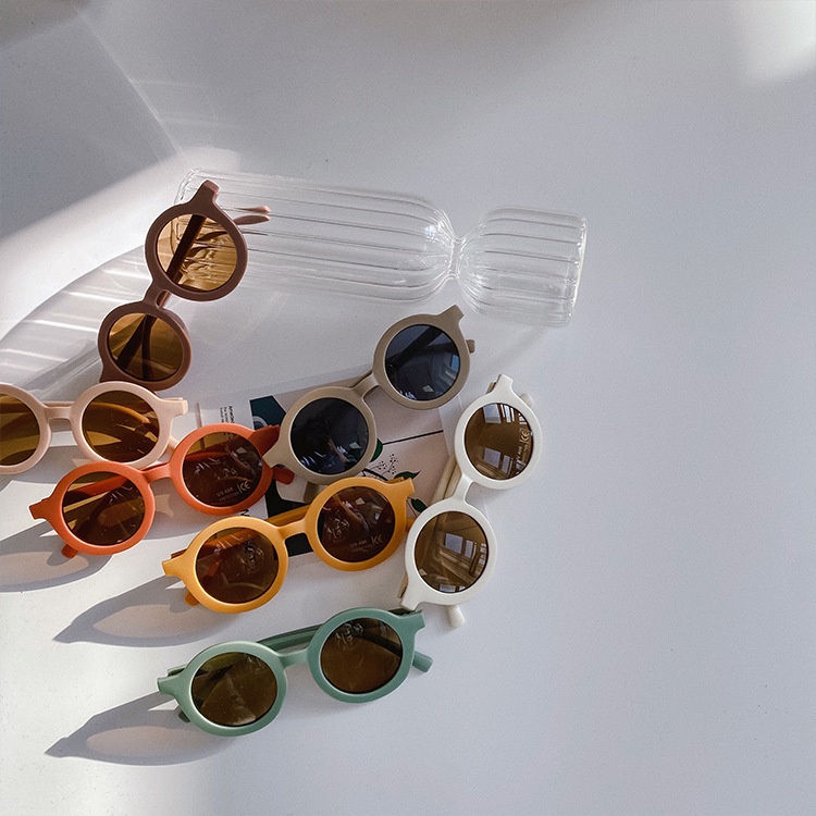 READY STOCK SUNGLASSES!!! KACAMATA ANAK PENGHALAU SINAR MATAHARI / USIA 08 BULAN -8TH STOCK READY BANYAK-Leopard