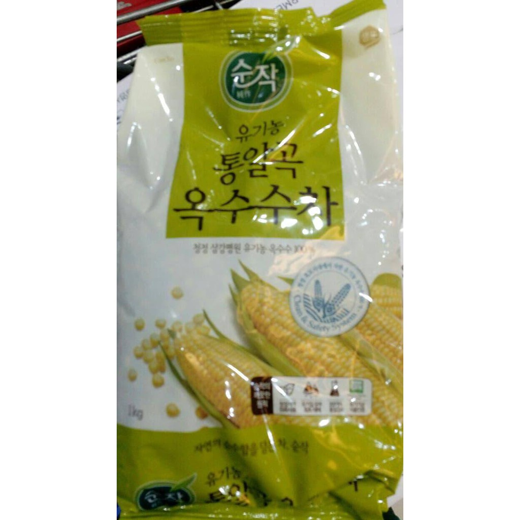 

Z64O PURE KOREAN ROASTED CORN TEA - TEH BIJI JAGUNG UTUH KOREA 9JY1