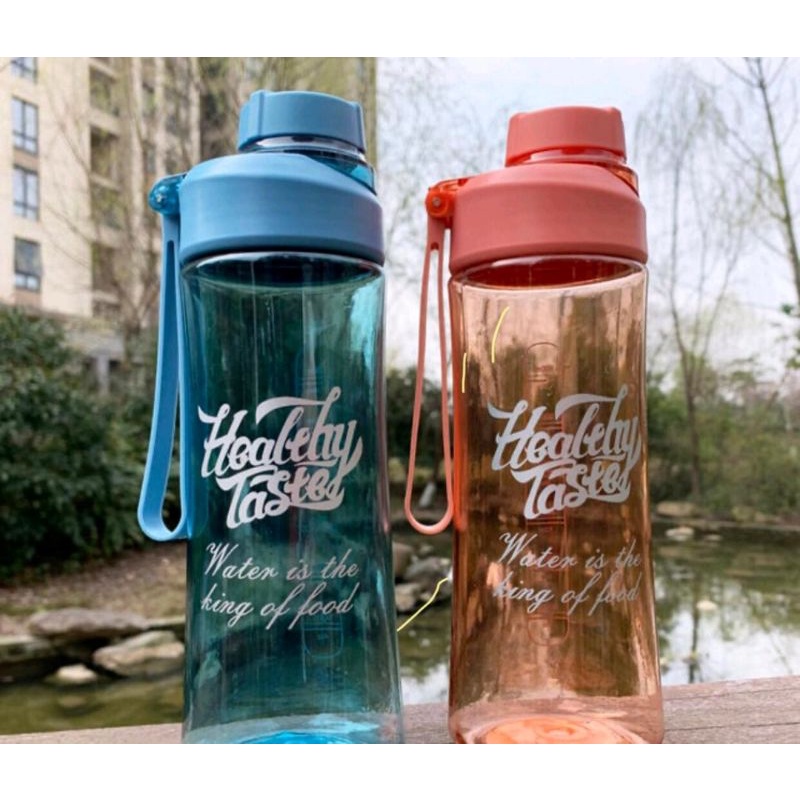 BOTOL MINUM 600 ML BPA FREE IMPORT / BOTOL MINUM HEALTHY TASTE MURAH COD