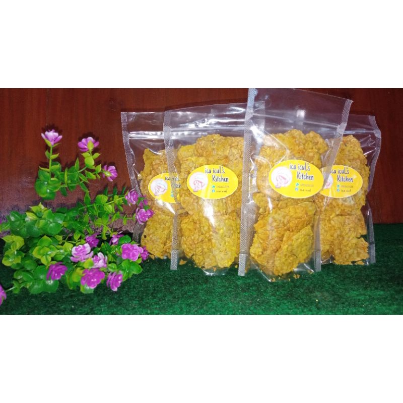 

Keripik Tempe renyah dan gurih