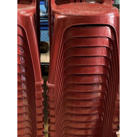 ➳ Kursi Plastik Sender Napolly ✷