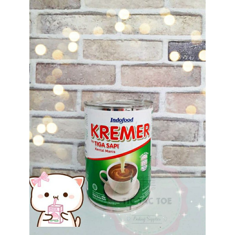 SKM Kremer, Susu Kental Manis, kremer, Susu, Krimer