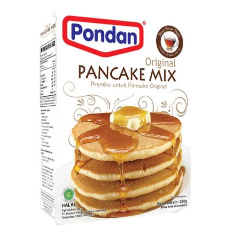 

Pondan Paket Pancake