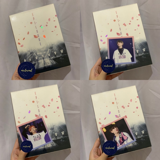 Bts Hyyh Epilogue 16 Dvd Fullset With Taehyung Yoongi Jungkook Pc Photocard Shopee Indonesia