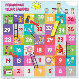 Ular Tangga Jumbo seri Islami | Shopee Indonesia