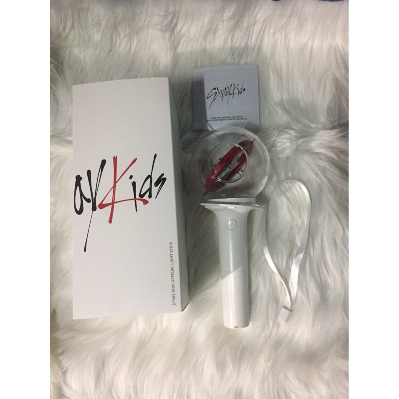 OFFICIAL LIGHTSTICK STRAYKIDS Nachimbong