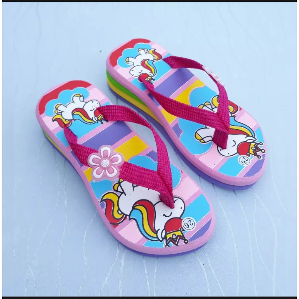 sandal anak kuda pony pinggul