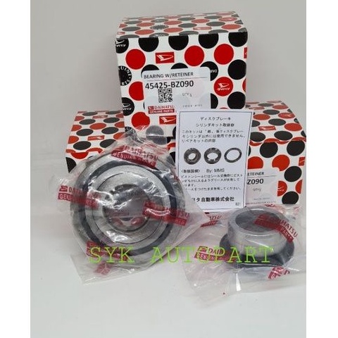 Bearing set grand max