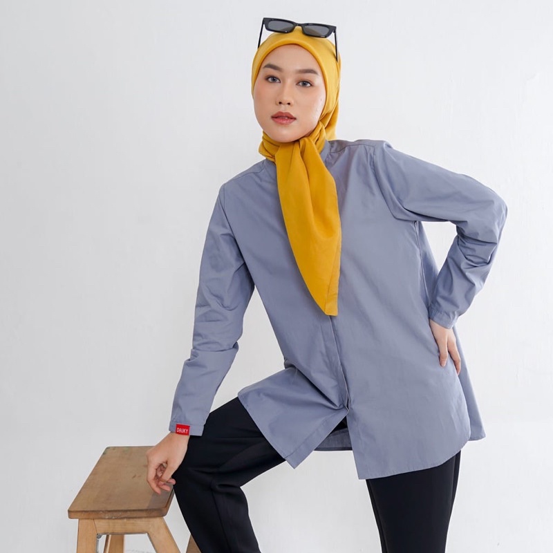 Atasan M Tunik Basic Katun - Tunik Dauky